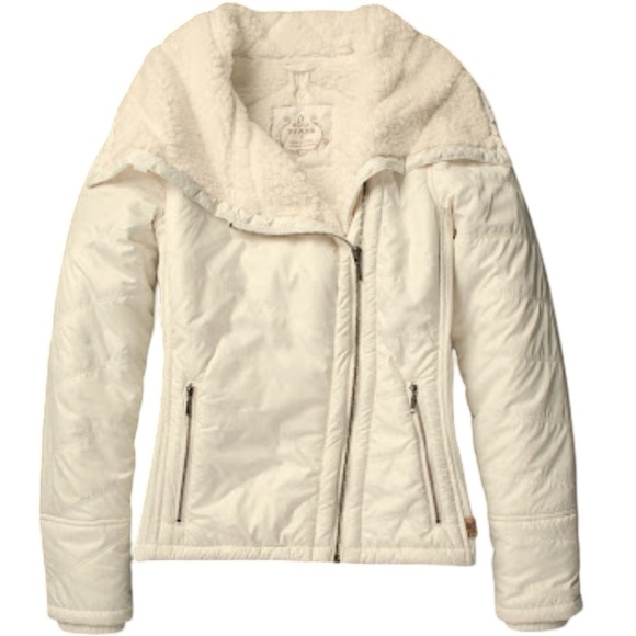 PrAna (EUC) Diva Jacket Sherpa Lined Puffer Jacket - Picture 1 of 16